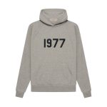 1977 Essentials Hoodie Grey