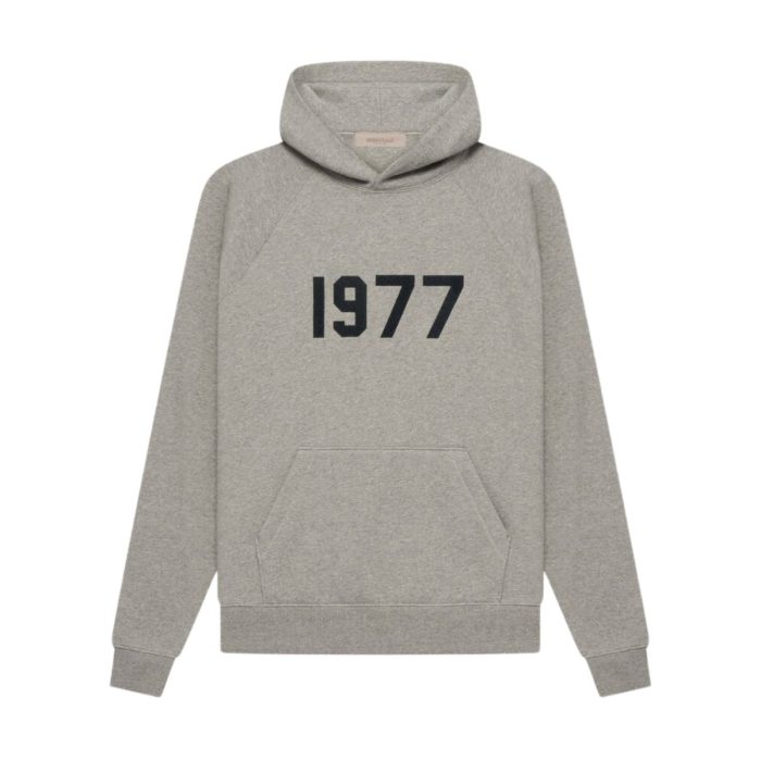 1977 Essentials Hoodie Grey