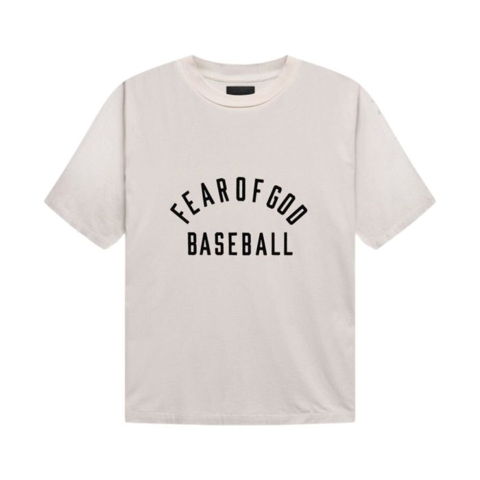 Essential Fear of God Tshirt Cream