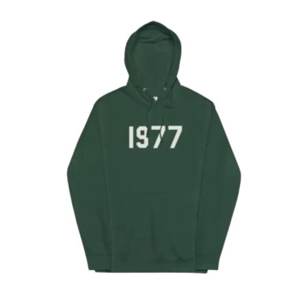 Essentials Hoodie 1977 Green