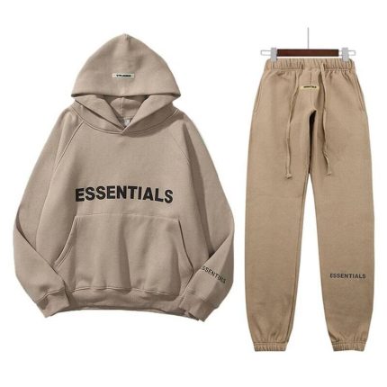 fear of god essentials tracksuit