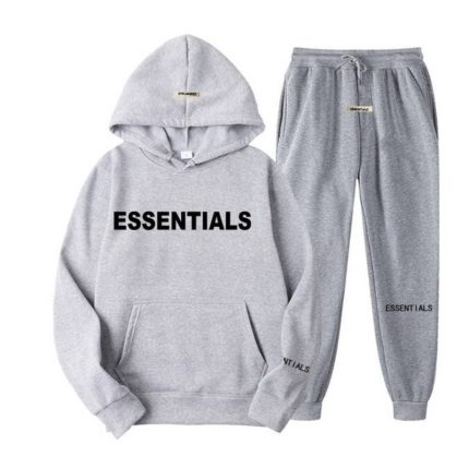 grey essentials tracksuit