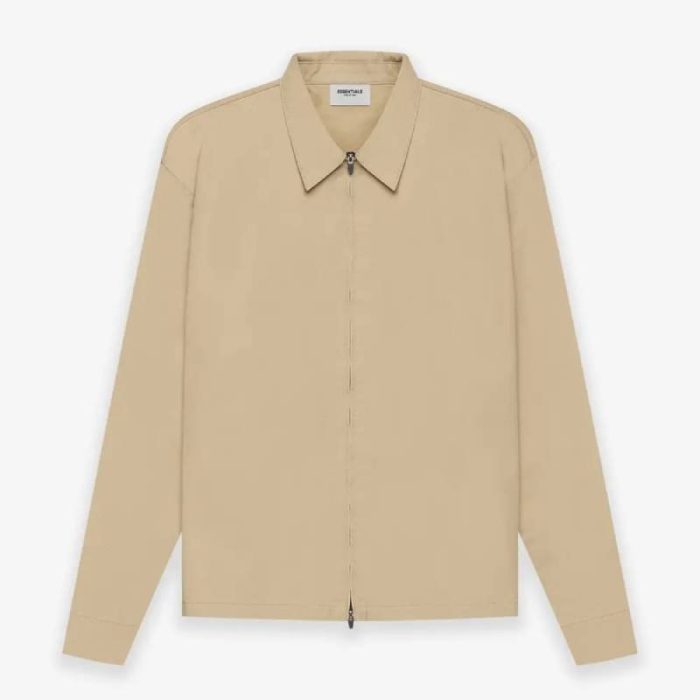 essentials fear of god jacket