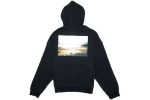 essentials black hoodie