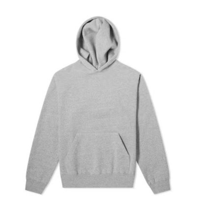 Grey Essentials Hoodie Fear of God