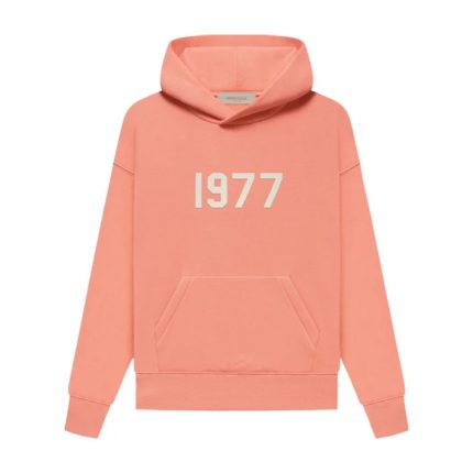 Pink Essentials Hoodie 1977