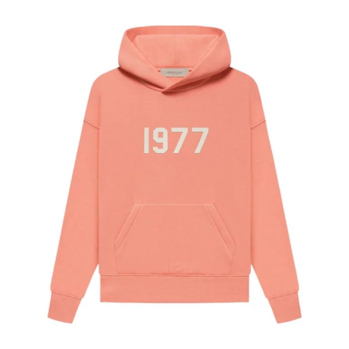 Pink Essentials Hoodie 1977