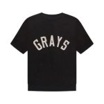 essentials black tshirt