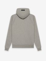 essentials hoodie grey
