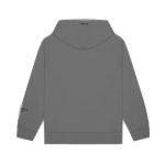 essentials hoodie grey fear of god